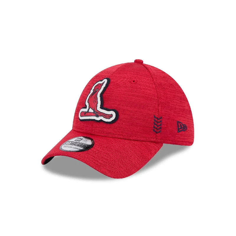 St. Louis Cardinals 2024 Clubhouse 39THIRTY Stretch Fit Hat