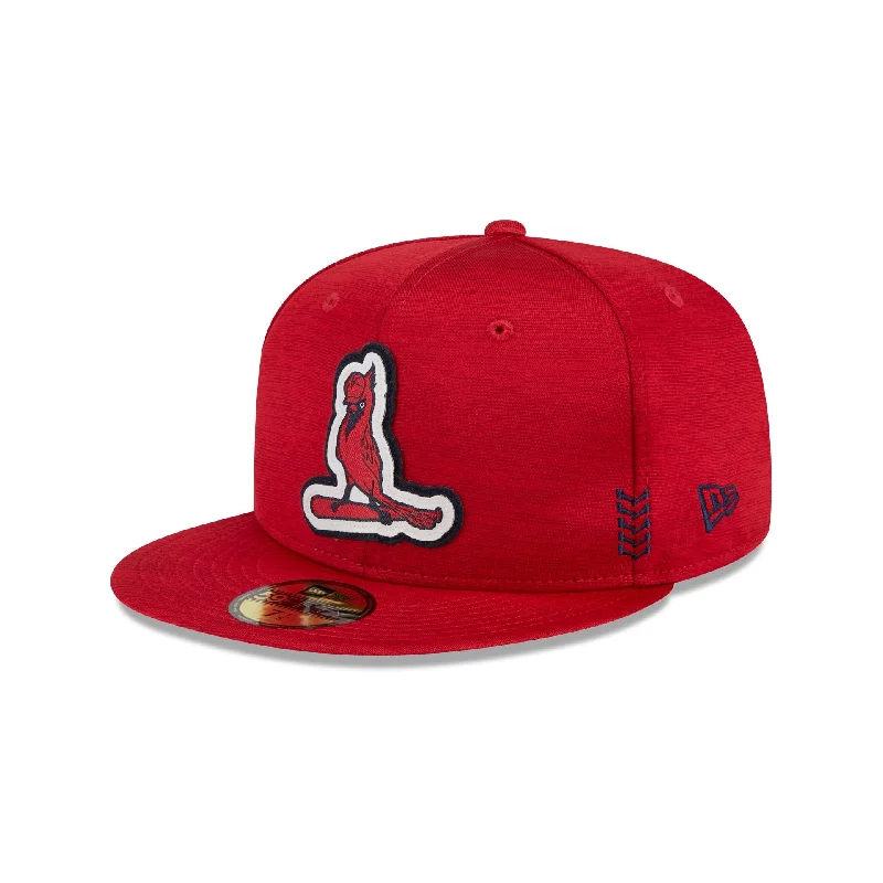 St. Louis Cardinals 2024 Clubhouse 59FIFTY Fitted Hat