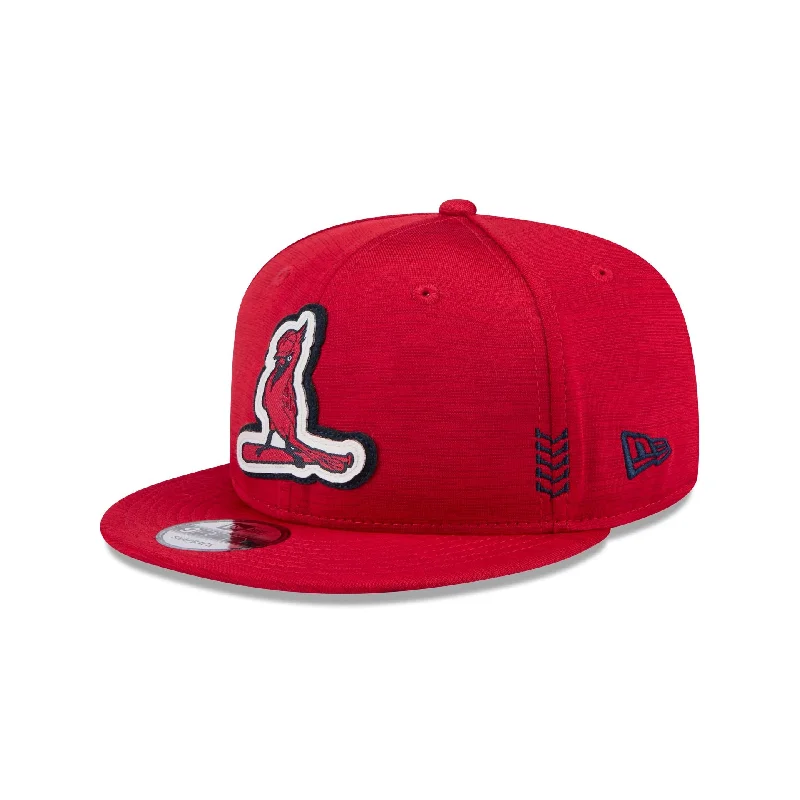 St. Louis Cardinals 2024 Clubhouse 9FIFTY Snapback Hat