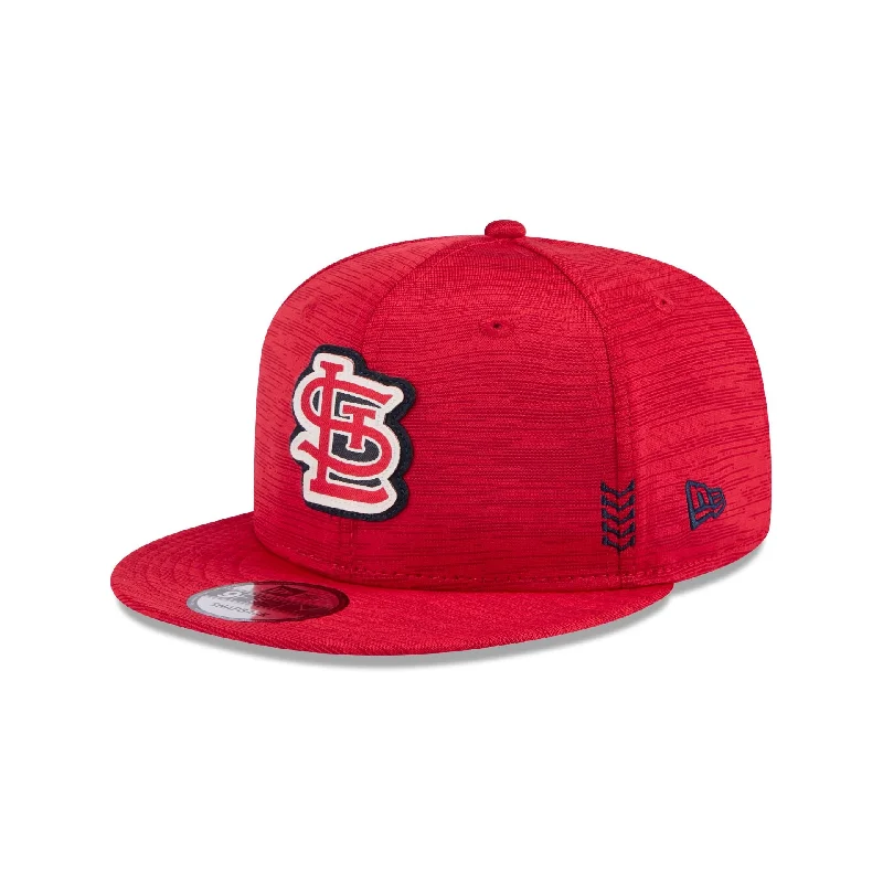 St. Louis Cardinals 2024 Clubhouse Alt 9FIFTY Snapback Hat