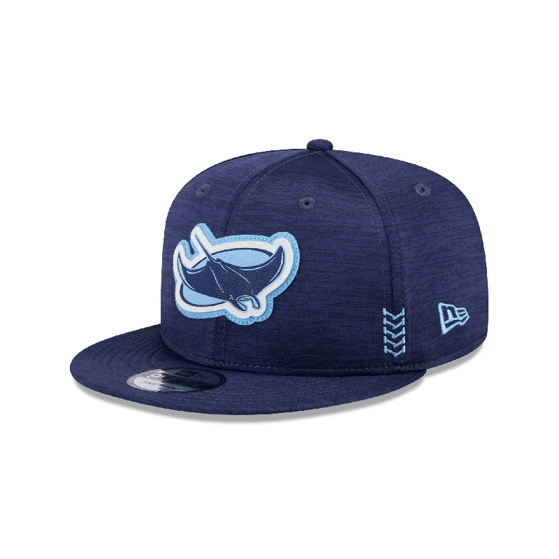 Tampa Bay Rays 2024 Clubhouse 9FIFTY Snapback Hat