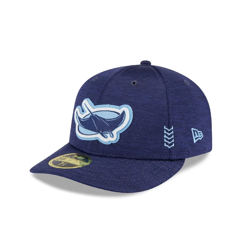 Tampa Bay Rays 2024 Clubhouse Low Profile 59FIFTY Fitted Hat