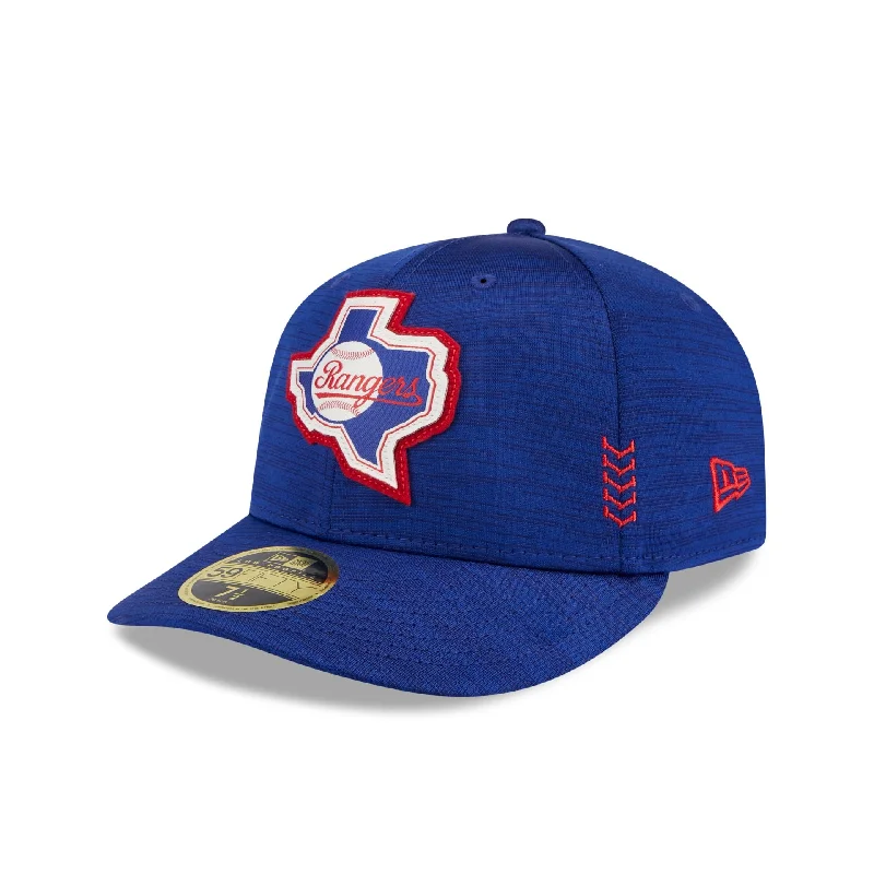 Texas Rangers 2024 Clubhouse Low Profile 59FIFTY Fitted Hat