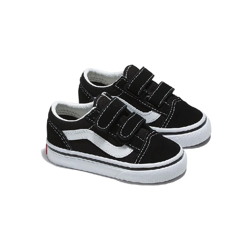 Casual leather shoes for men-Toddler Old Skool V Black