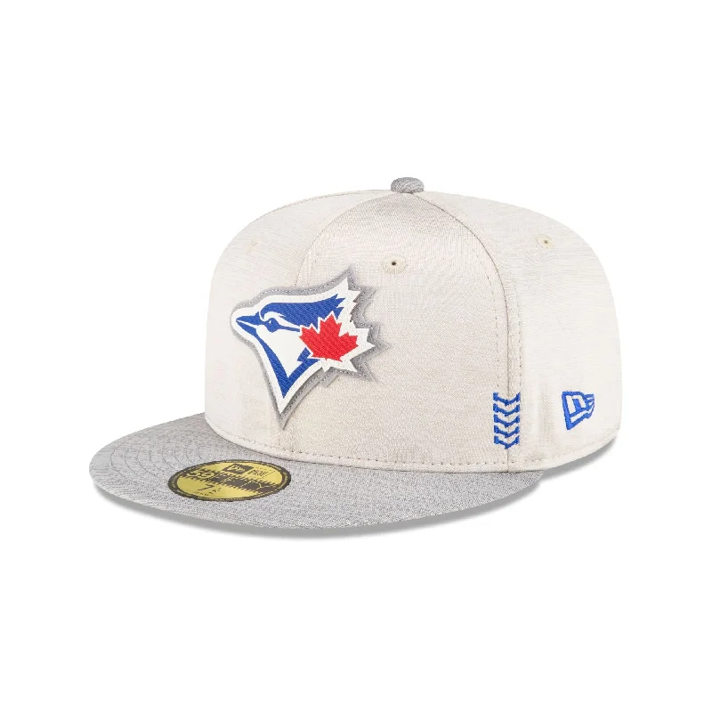 Toronto Blue Jays 2024 Clubhouse Stone 59FIFTY Fitted Hat