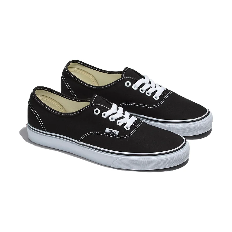 Men casual shoes with cushioned insoles-Vans Authentic Black