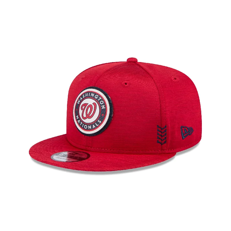 Washington Nationals 2024 Clubhouse 9FIFTY Snapback Hat