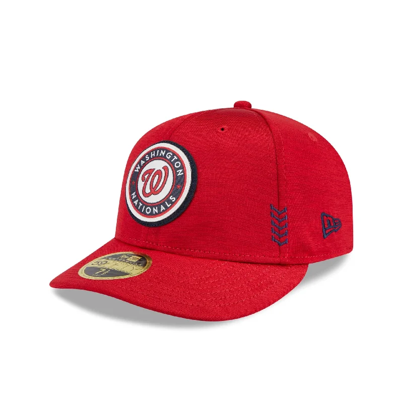 Washington Nationals 2024 Clubhouse Low Profile 59FIFTY Fitted Hat