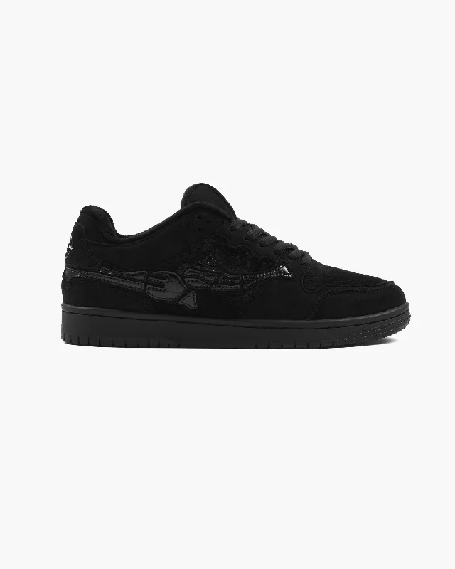 Trendy casual shoes for men-AKIMBO LOWS "BLACK PANTHER"