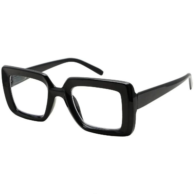 Fashionable Rectangle Reading Glasses Stylish Readers R2101