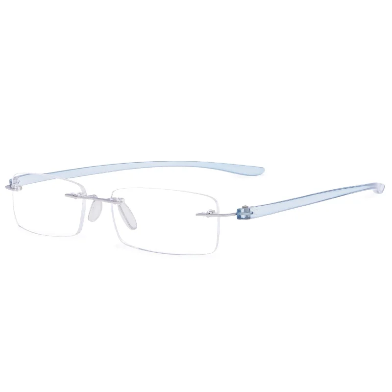 Frameless Stylish Reading Glasses Small Lenes R14001-A