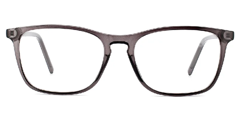 Timeless Keyhole Bridge Square Eyeglasses GTR 2103