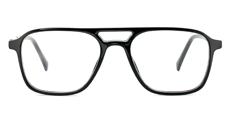 Contemporary Plastic Aviator Frame GTR 9067