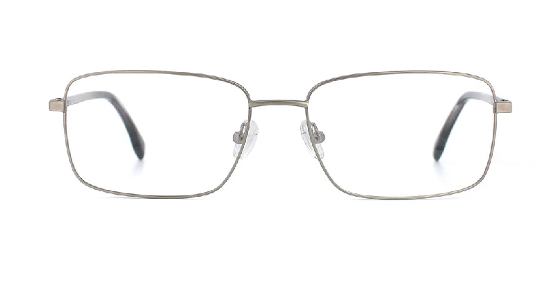 Minimalist Metallic Rectangle Frames MT-35691