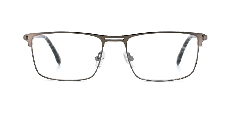 Refined Rectangular Metal Frame MT-35696