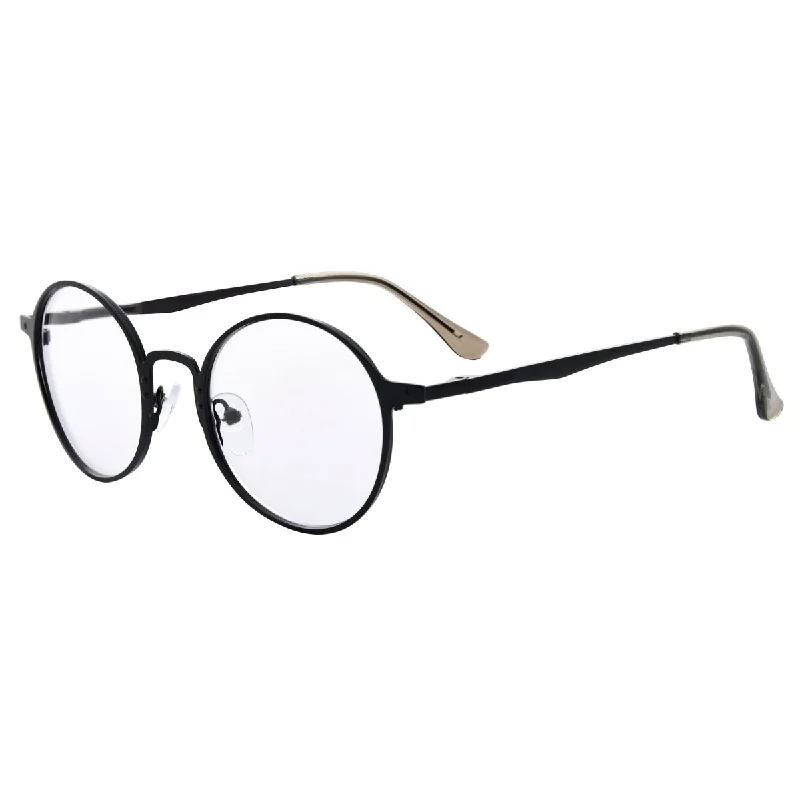 Round Vintage Reading Glasses Full Rim R15044