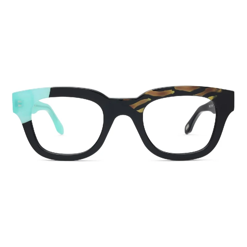 Jaded Jungle Black / Mint / Streaky Tortoise