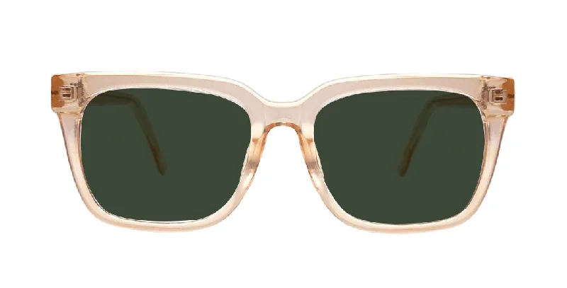 Brilliant Translucent Sunglasses ST6179 Champagne