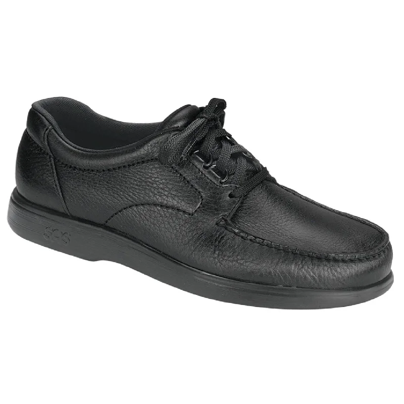 Men casual shoes for fall and winter-Bout Time - Black