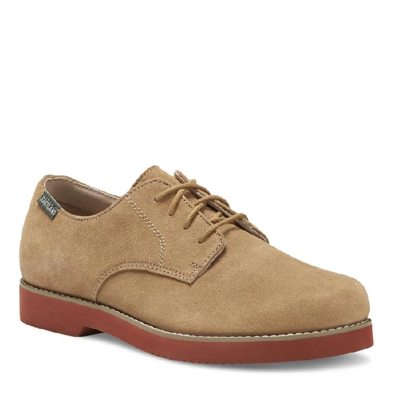 Casual shoes for men with slip-resistant soles-Buck - Taupe