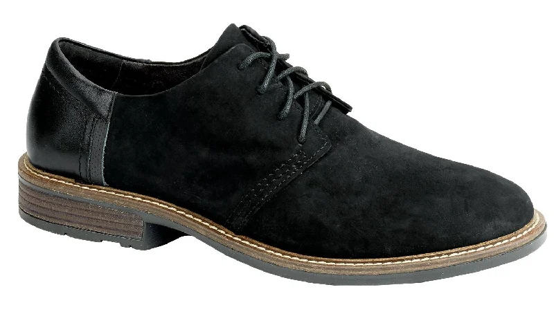 Classic men casual sneakers-Chief - Black