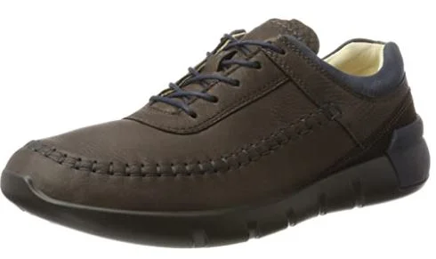 Trendy men casual shoes-Cross X - Coffee