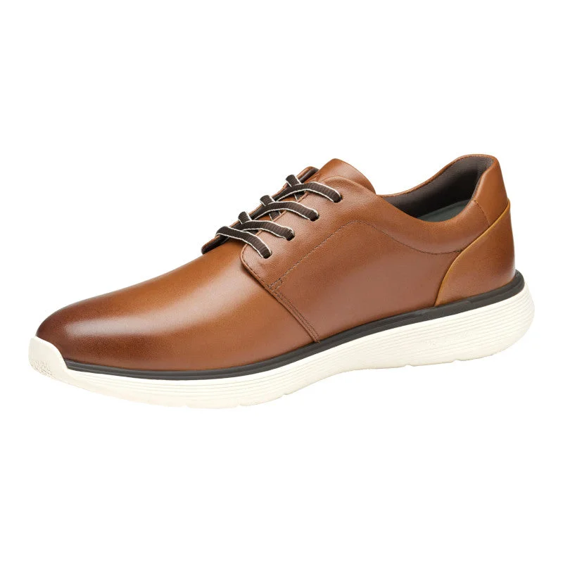 Stylish casual shoes for men with memory foam-Prentiss 2 - Tan