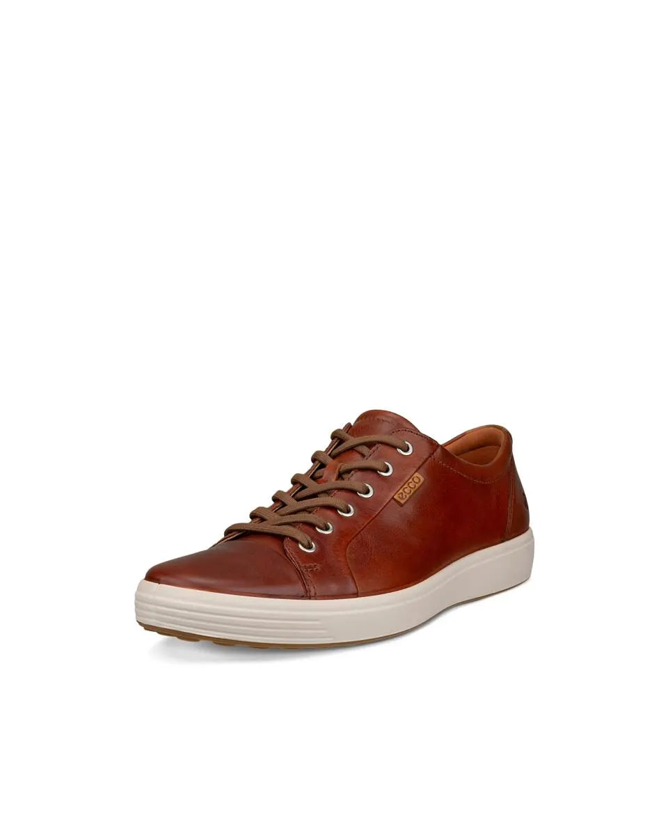 Versatile men casual shoes-Soft 7 - Cognac - Men's