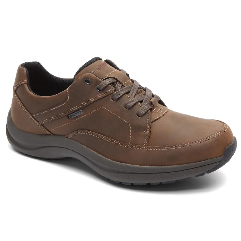 Stylish men sneakers for casual wear-Stephen - Brown