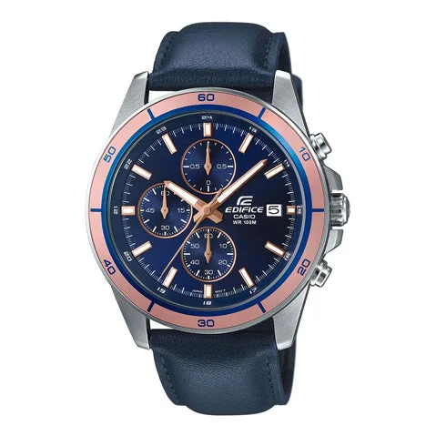 Edifice Efr-526L-2Avudf Quartz Men ex302