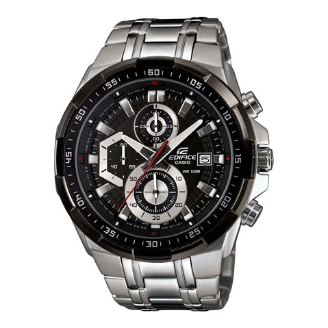 Casio Edifice Chronograph Black Dial Men's Watch - EFR-539D-1AVUDF (EX191)