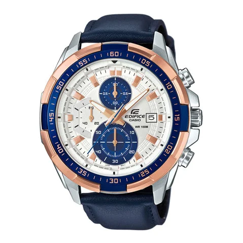 Edifice Efr-539L-7Cvudf Quartz Men ex306