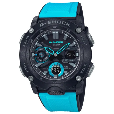 G-Shock Ga-2000-1A2Dr Quartz Men g942