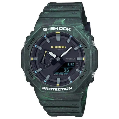 G-Shock Ga-2100Fr-3Adr Quartz Men