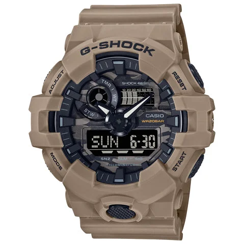 G-Shock Ga-700Ca-5Adr Quartz Men