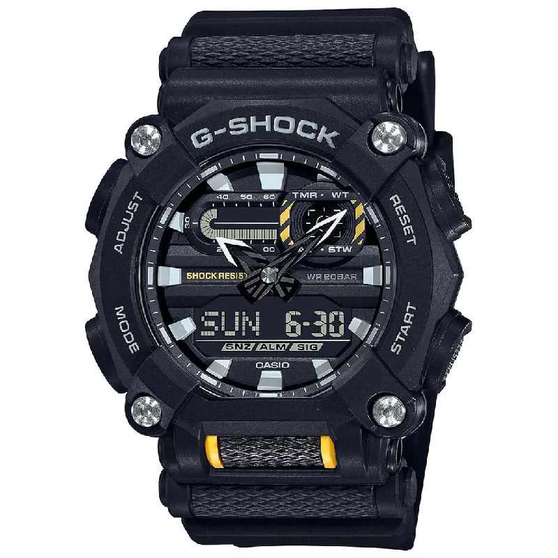 G-Shock Ga-900-1Adr Quartz Men g1057