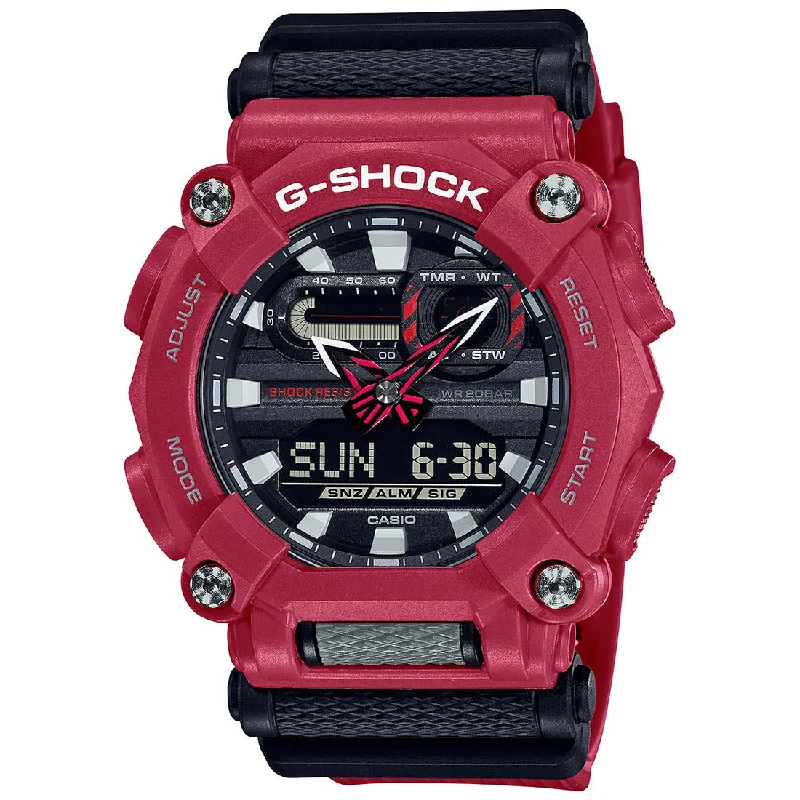 G-Shock Ga-900-4Adr Quartz Men g1059