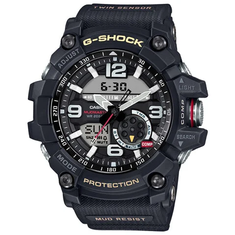 Casio G-Shock Analog-Digital Black Dial Men's Watch-GG-1000-1ADR (G660)