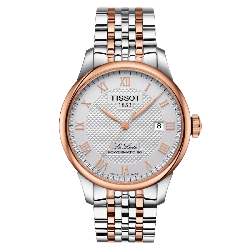 T-Classic Le Locle Powermatic 80 Swiss Automatic Men T0064072203300