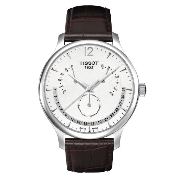 T-Classic Tradition Perpetual Calendar Swiss Quartz Men