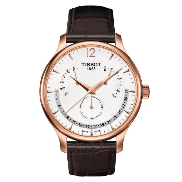 T-Classic Tradition Perpetual Calendar Swiss Quartz Men