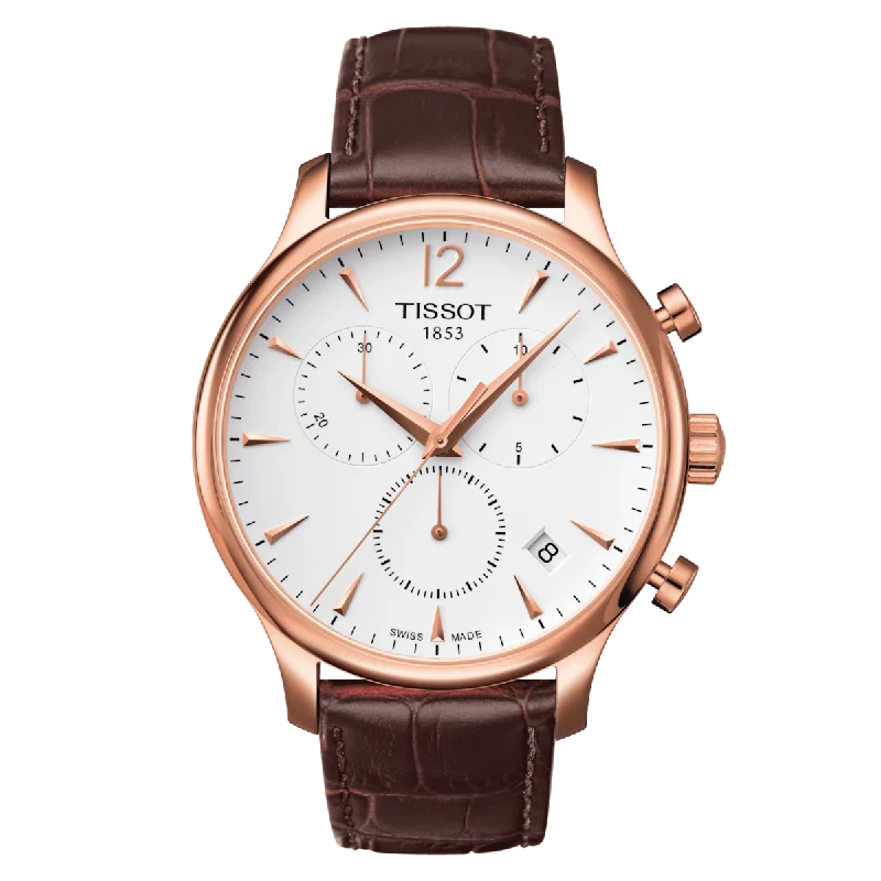 TISSOT  TRADITION Chronograph Watch for Men T0636173603700