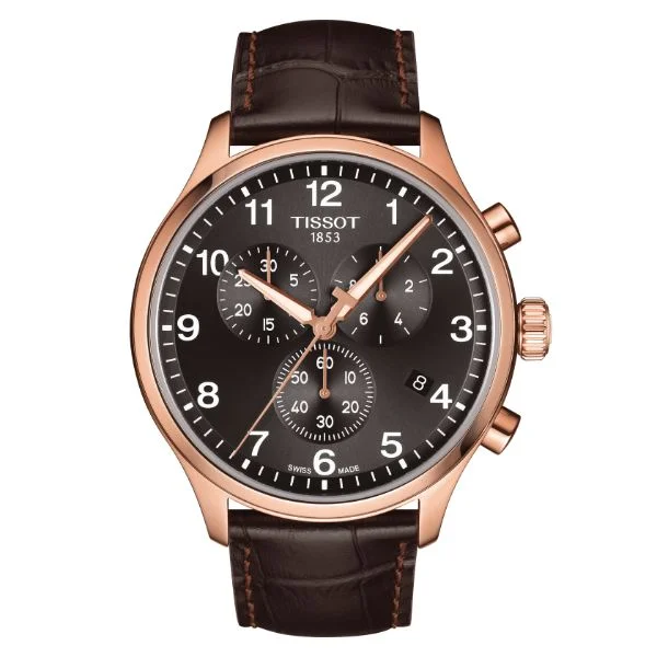 T-Sport Chrono Xl Classic Swiss Quartz Men T1166173605701