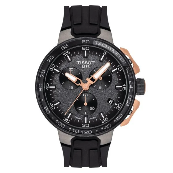 T-Sport T-Race Cycling Swiss Quartz Men