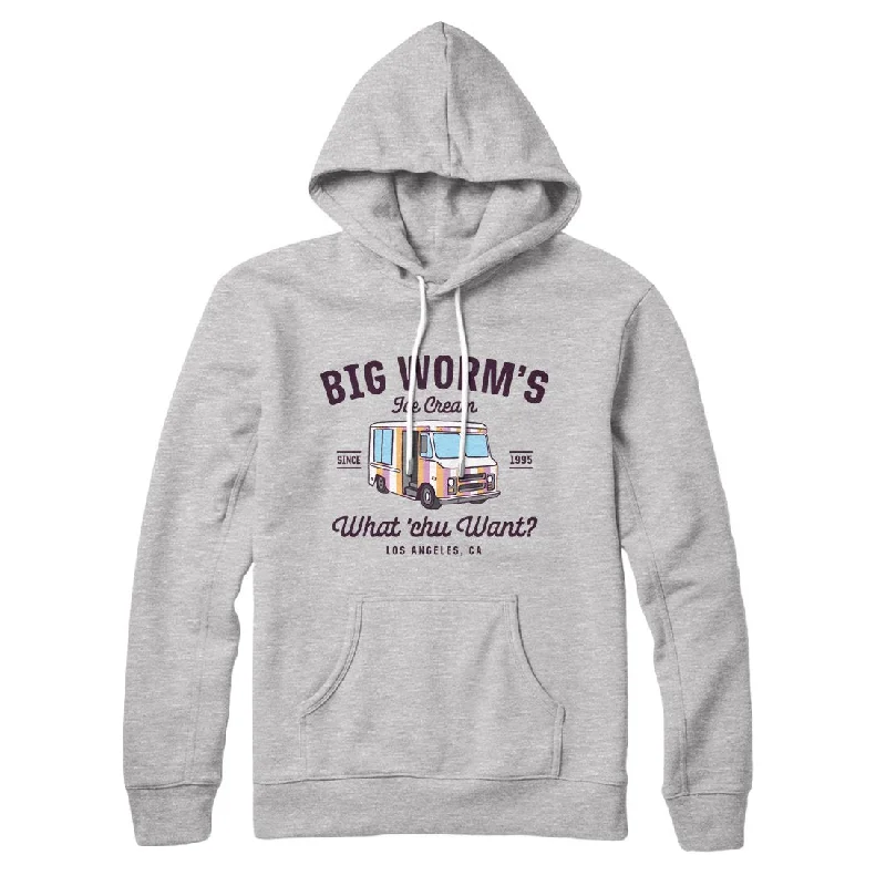 Big Worm's Ice Cream Hoodie