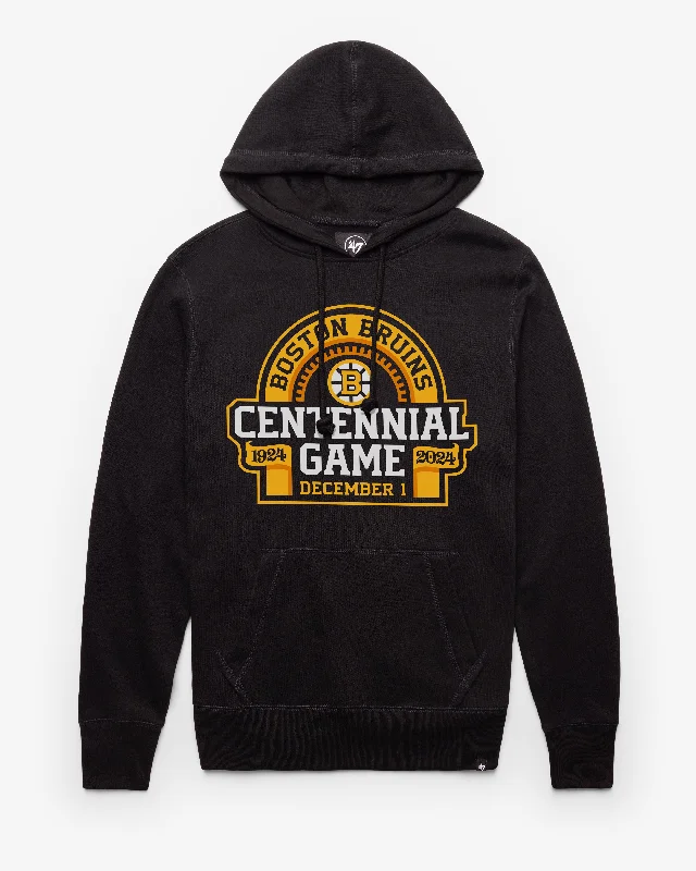 BOSTON BRUINS CENTENNIAL REGIONAL '47 HEADLINE HOOD