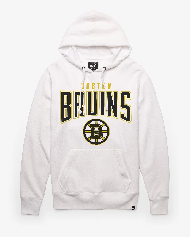 BOSTON BRUINS TEAM ELEMENTS ARCH '47 HEADLINE HOOD