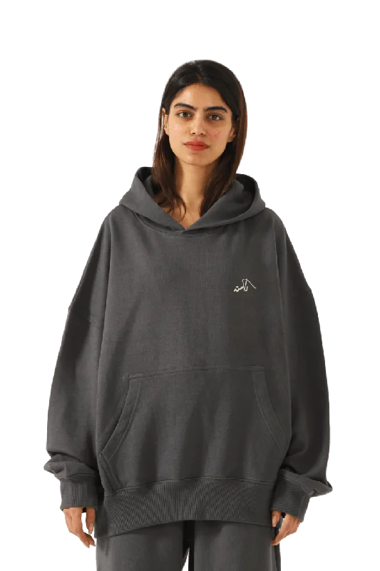 charcoal grey made in pak hoodie(v1)