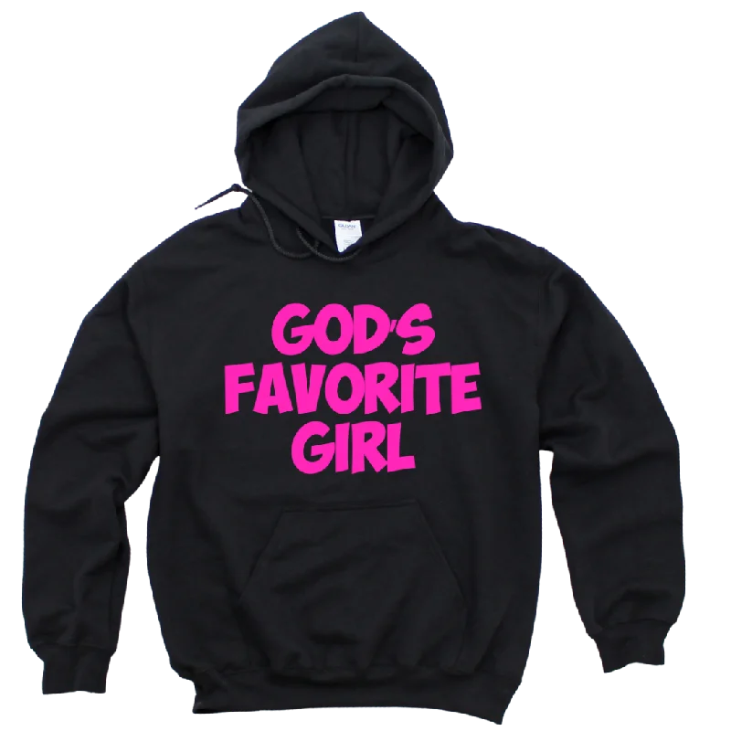 GOD's Favorite Girl Hoodie