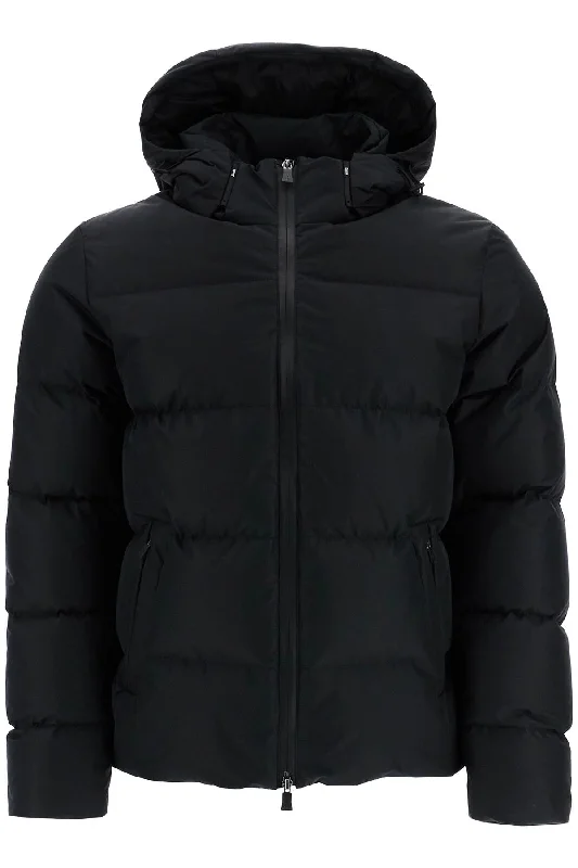 Herno Laminar Men's Laminar Down Jacket In Gore-Tex Infinium Windstopper